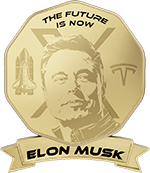 Elon Badge